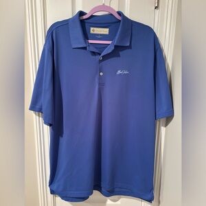 Sea Island Men's Blue Polo Shirt